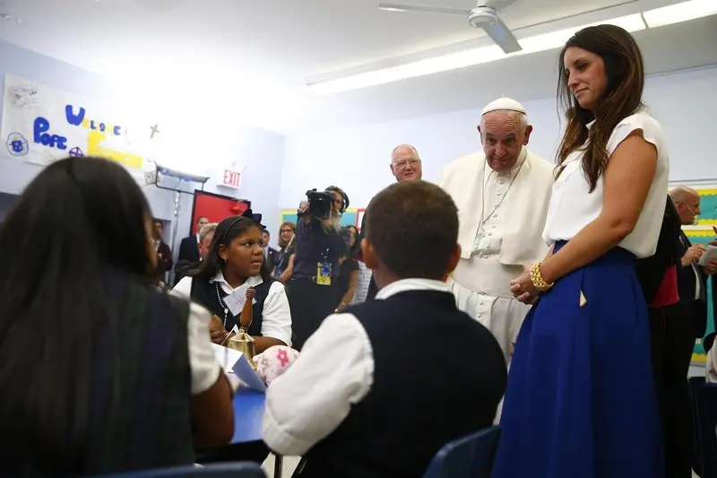 Il Papa a New York