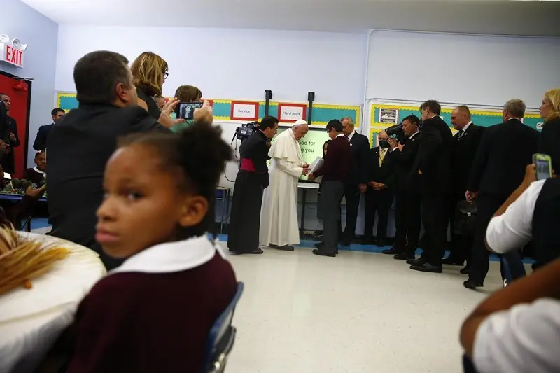 Il Papa a New York