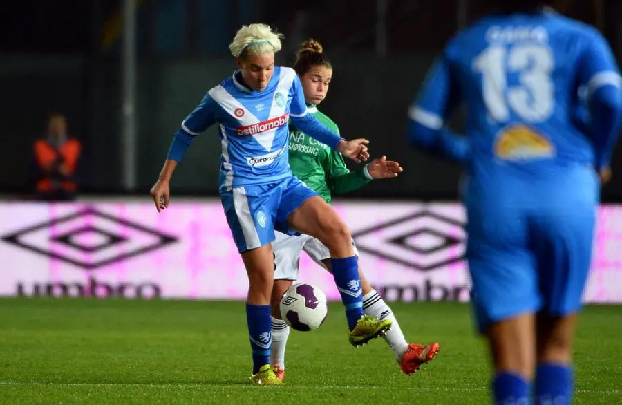 Brescia calcio femminile-Fortuna Hjørring 1-0