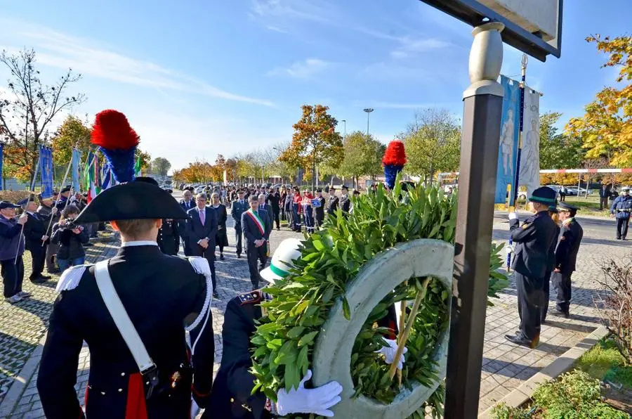 La commemorazione dei caduti di Nassiriya