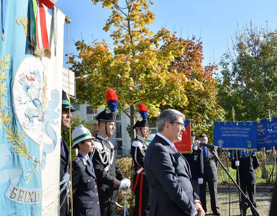 La commemorazione dei caduti di Nassiriya