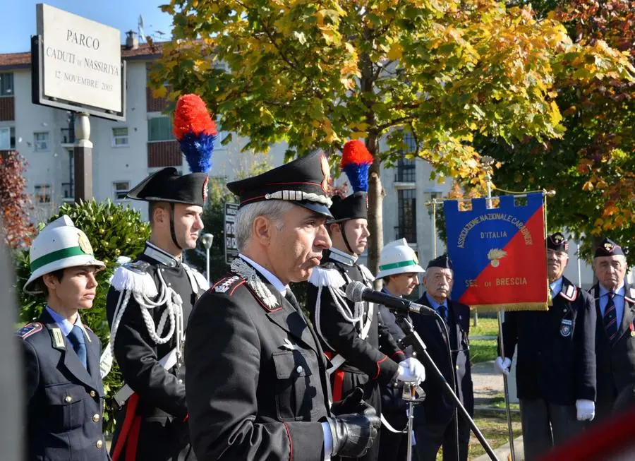 La commemorazione dei caduti di Nassiriya