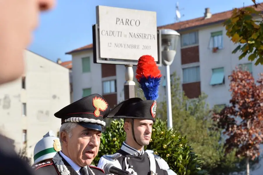 La commemorazione dei caduti di Nassiriya