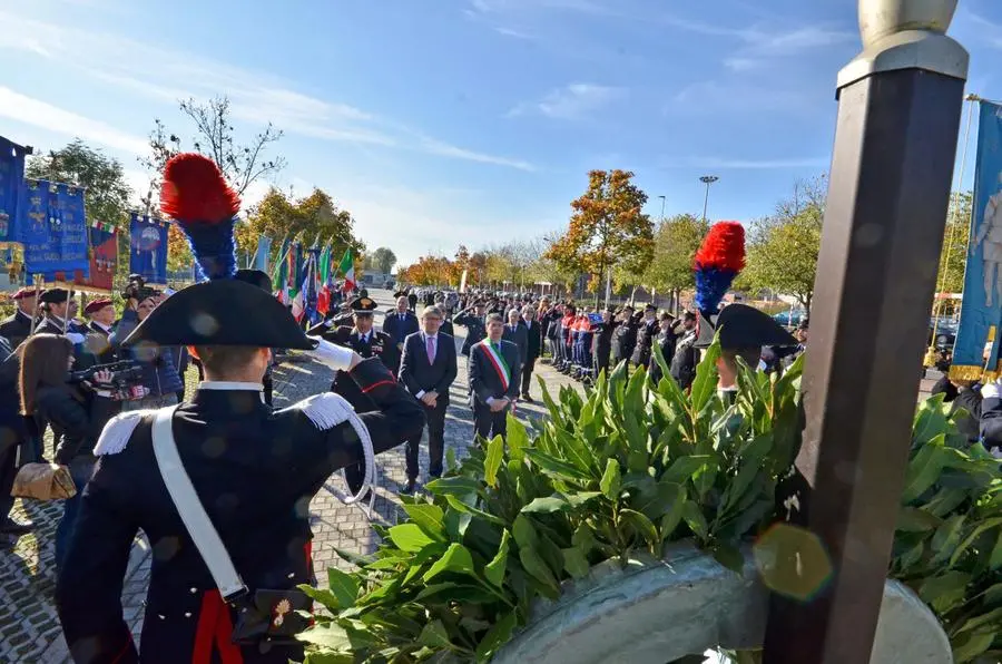 La commemorazione dei caduti di Nassiriya