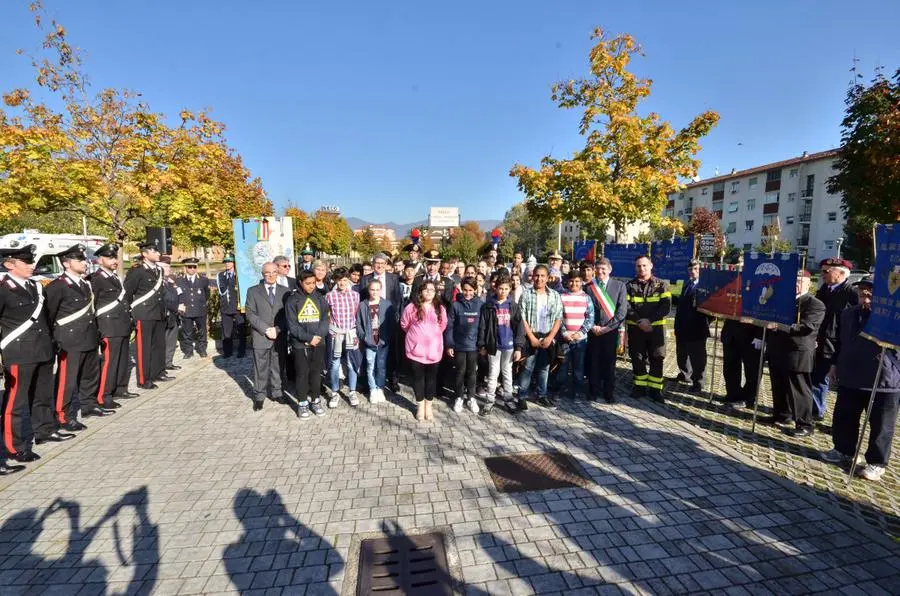 La commemorazione dei caduti di Nassiriya