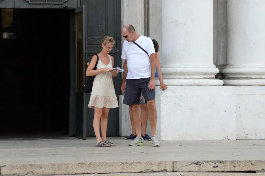 Turisti a Brescia