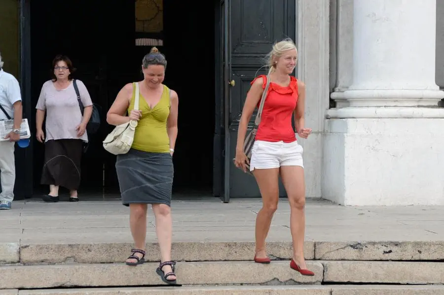 Turisti a Brescia