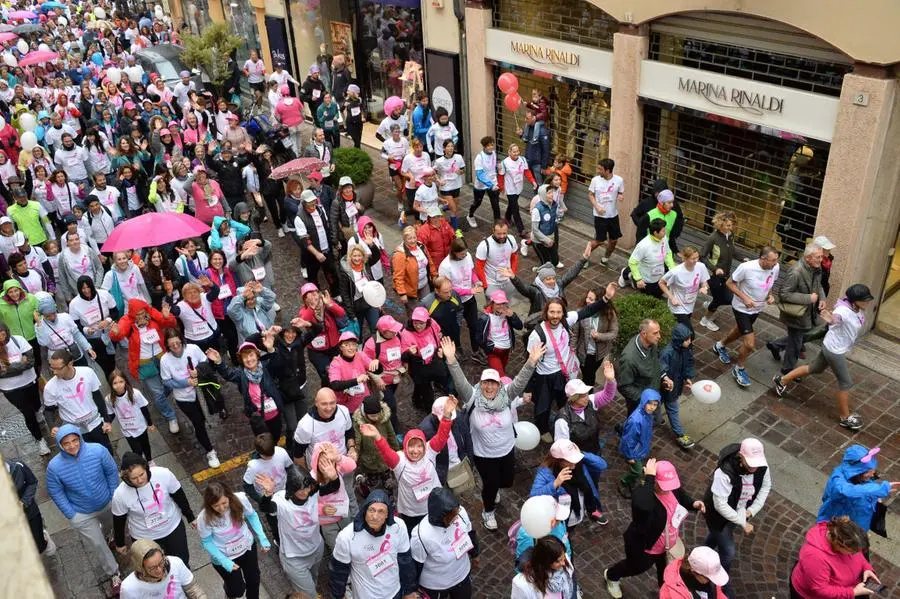 Race for the cure a Brescia