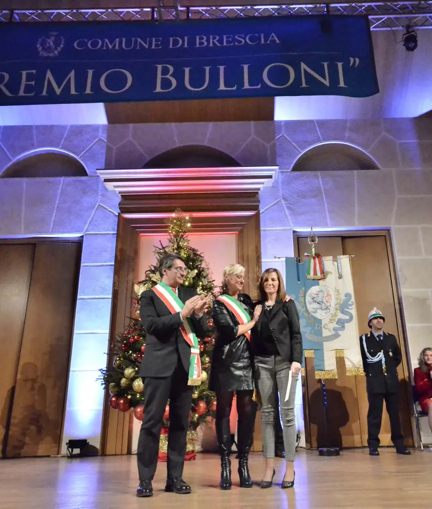 Premio Bulloni, la cerimonia di consegna