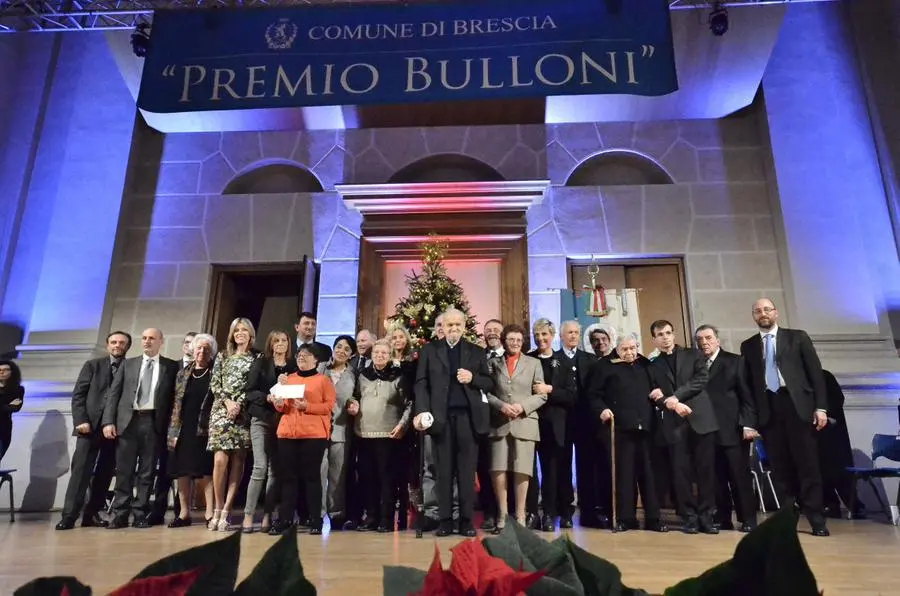 Premio Bulloni, la cerimonia di consegna