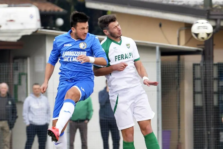 Terza categoria: Virtus FeralpiLonato-Fornaci 6-3
