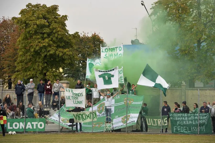 Terza categoria: Virtus FeralpiLonato-Fornaci 6-3