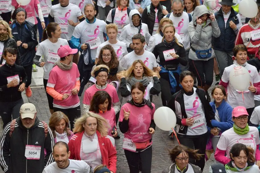 Race for the cure a Brescia