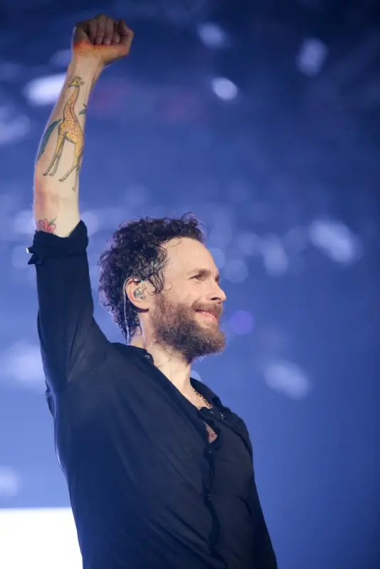 Jovanotti dal vivo al PalaGeorge