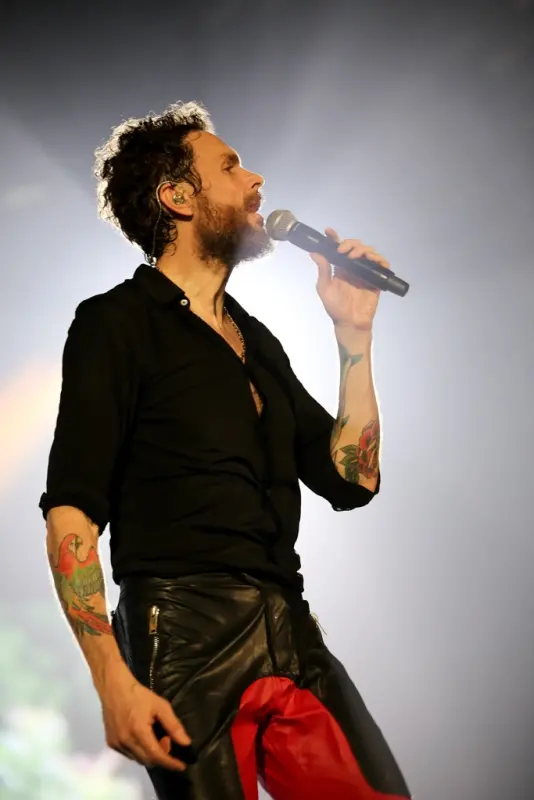 Jovanotti dal vivo al PalaGeorge