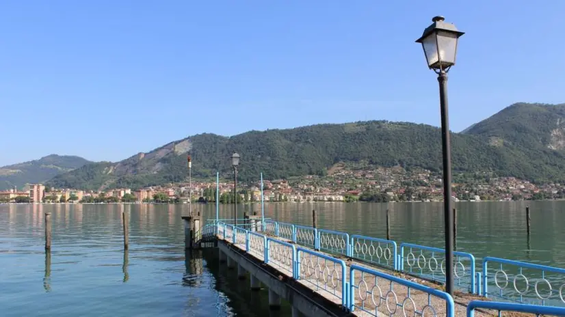 L'area su cui dovrebbe sorgere il solarium