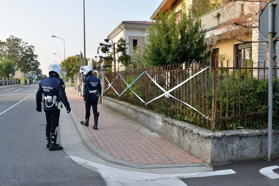 Motociclista perde la vita a Folzano