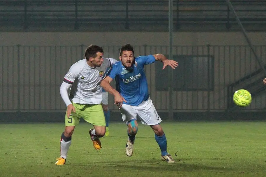 Lumezzane, vittoria netta a Pavia per 2-0