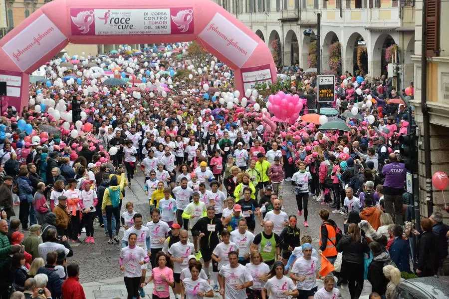 Race for the cure a Brescia