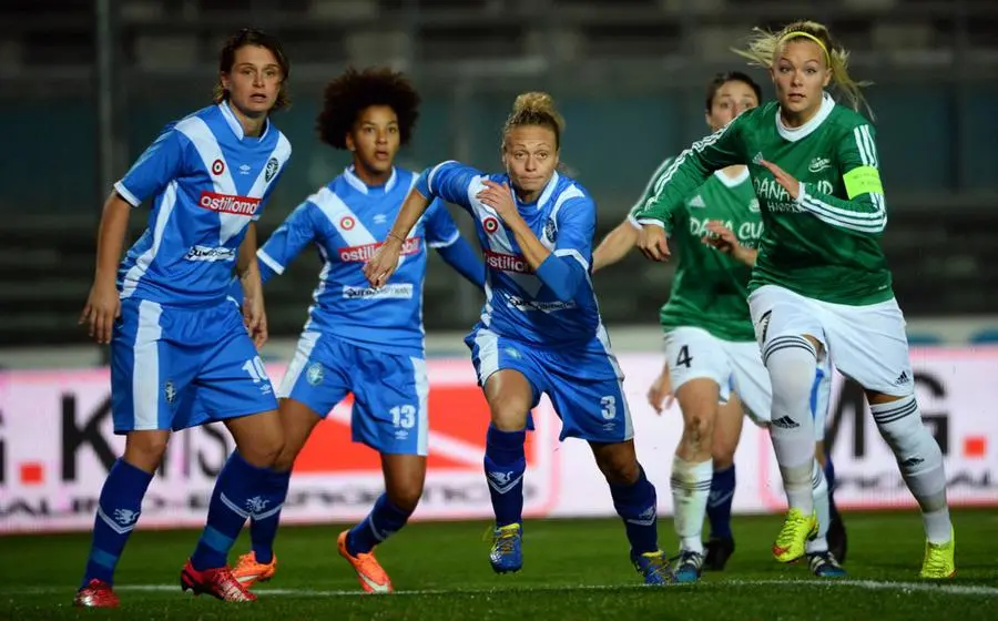 Brescia calcio femminile-Fortuna Hjørring 1-0