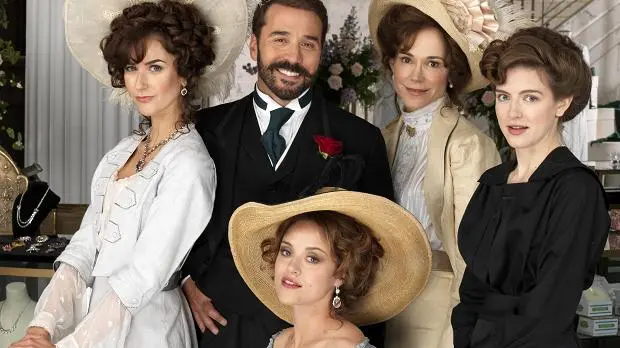 MR. SELFRIDGE stagione 1 Giornale di Brescia