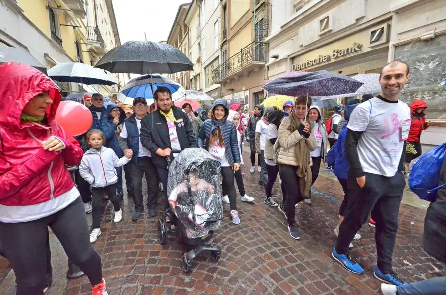 Race for the cure a Brescia