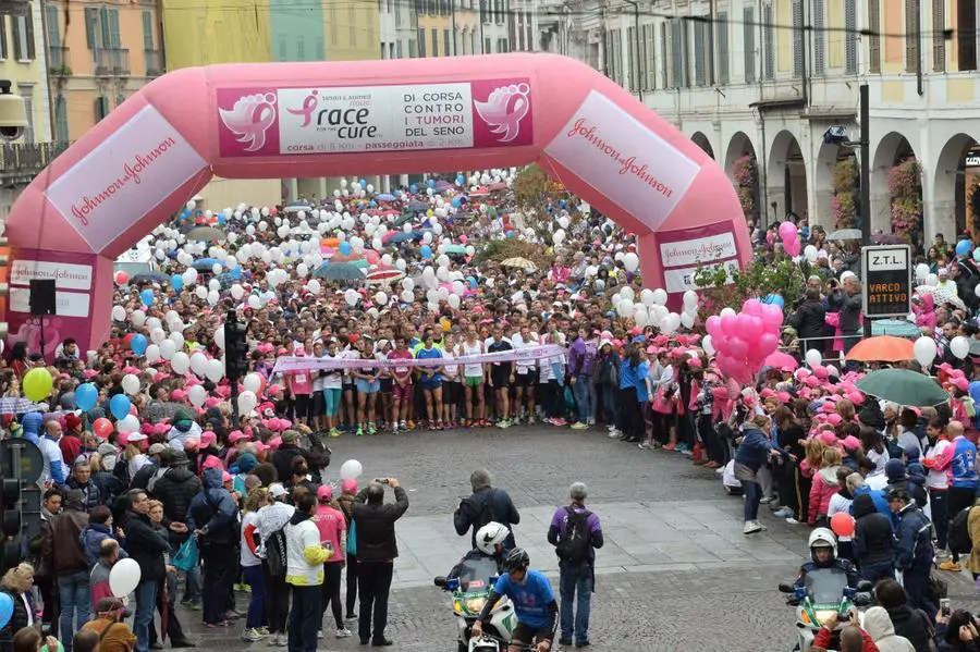 Race for the cure a Brescia