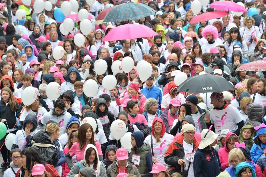 Race for the cure a Brescia