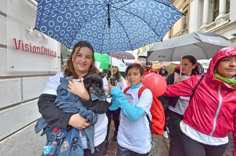 Race for the cure a Brescia