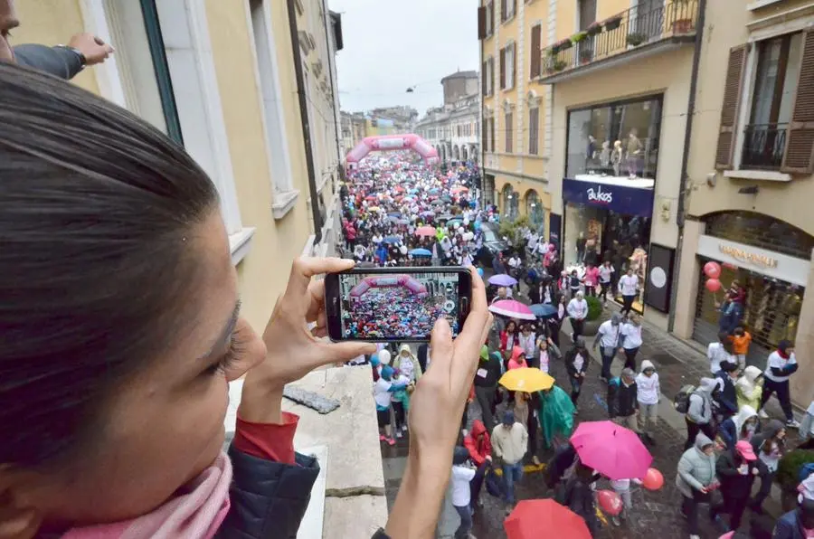 Race for the cure a Brescia