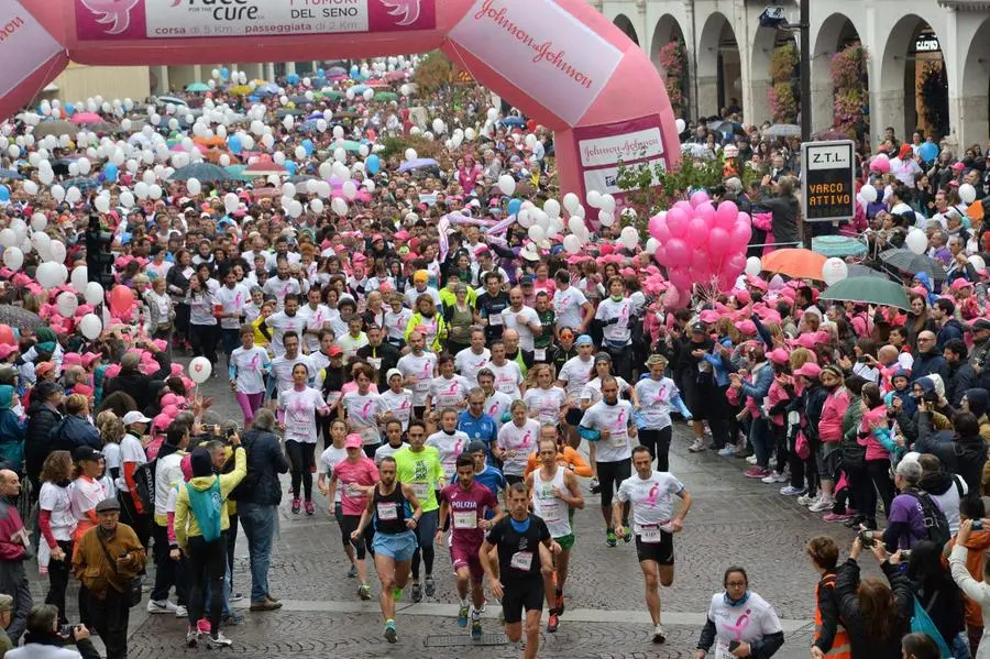 Race for the cure a Brescia