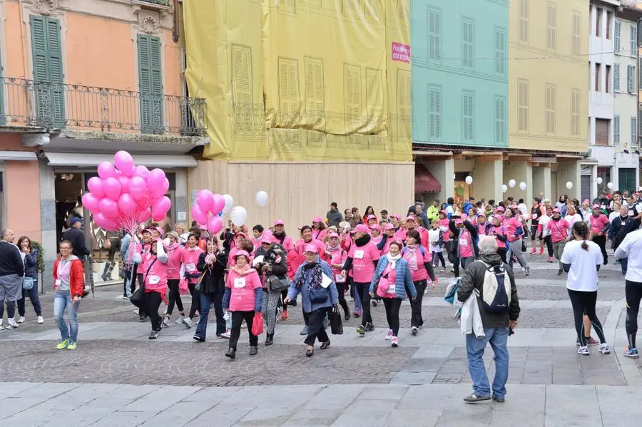 Race for the cure a Brescia