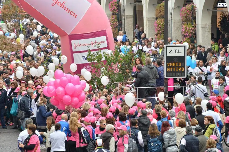 Race for the cure a Brescia