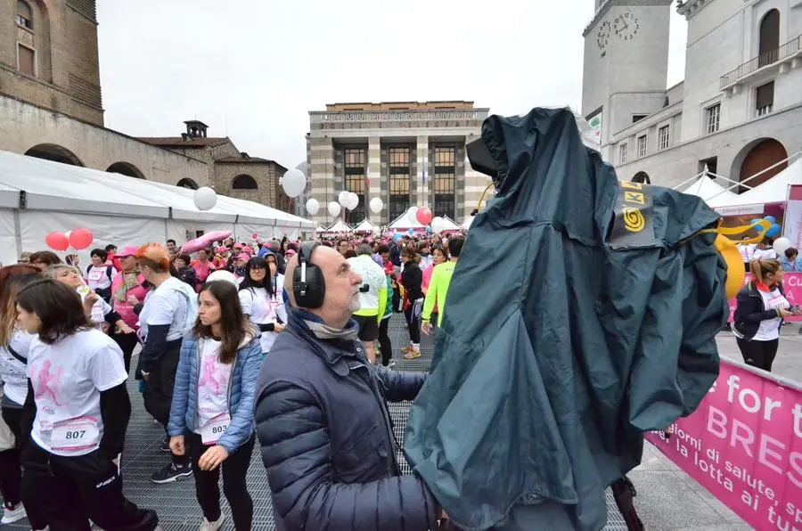 Race for the cure a Brescia