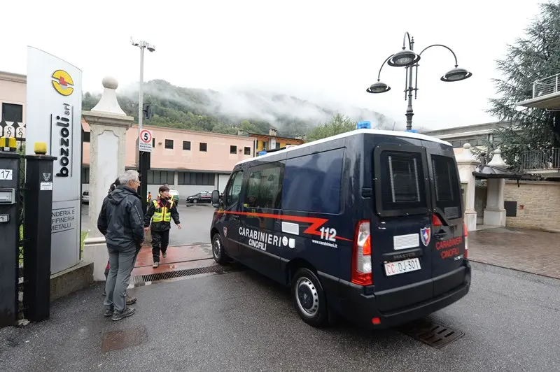 Marcheno, inquirenti ancora al lavoro