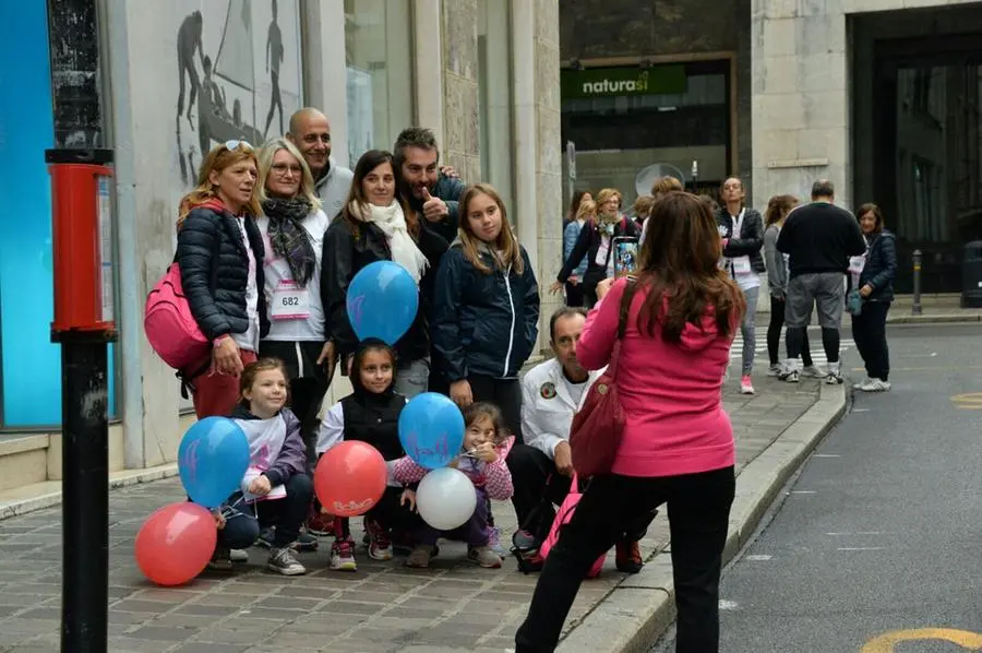 Race for the cure a Brescia