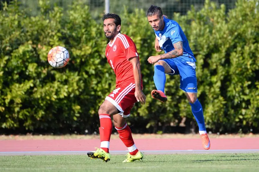 L'amichevole Brescia-Al Arabi
