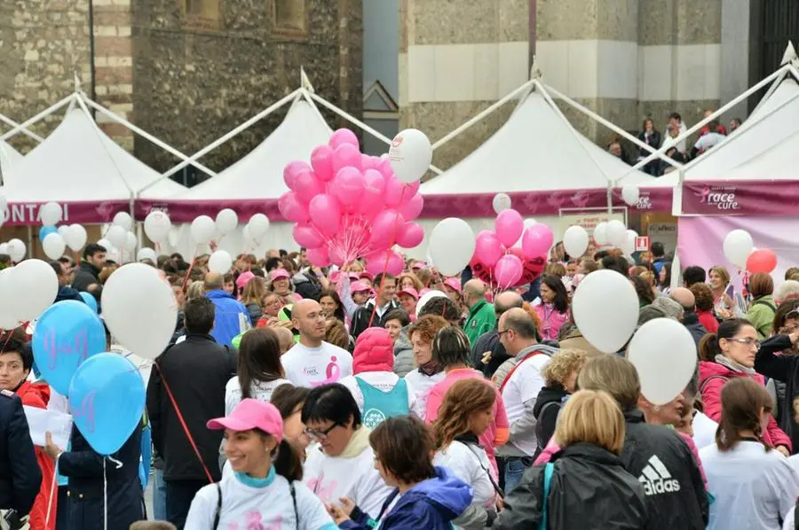 Race for the cure a Brescia