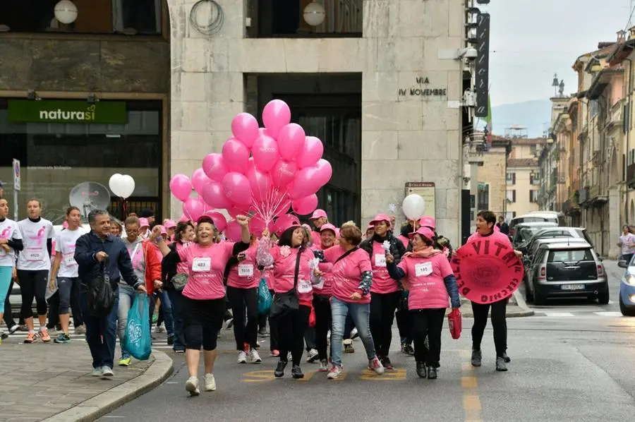 Race for the cure a Brescia