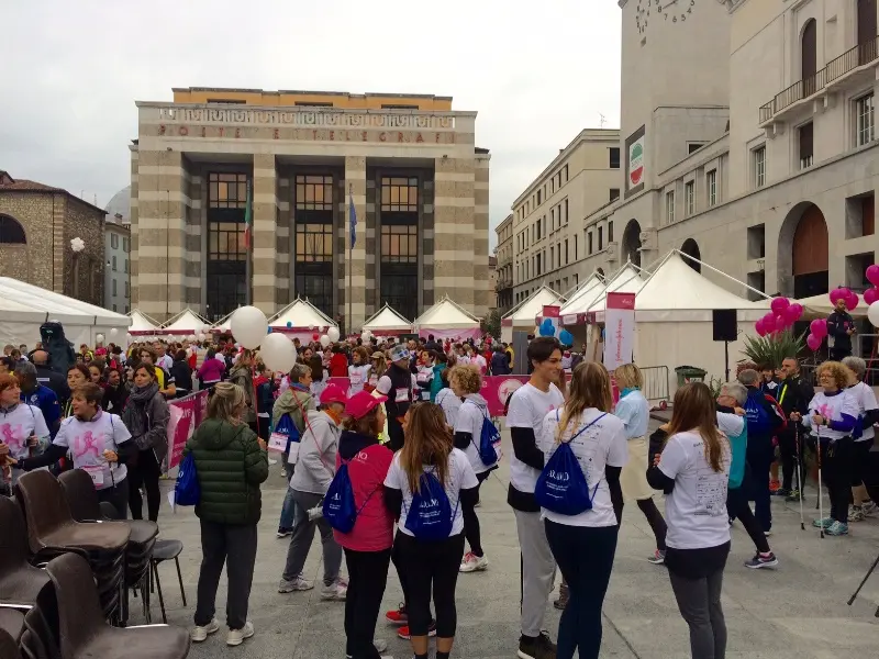 Race for the cure a Brescia