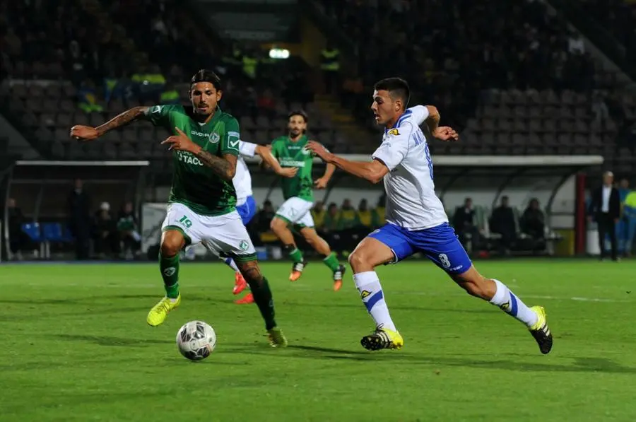 Avellino-Brescia 3-3