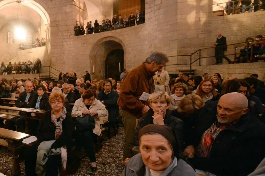 In Duomo Vecchio l'Innominato di Branciaroli