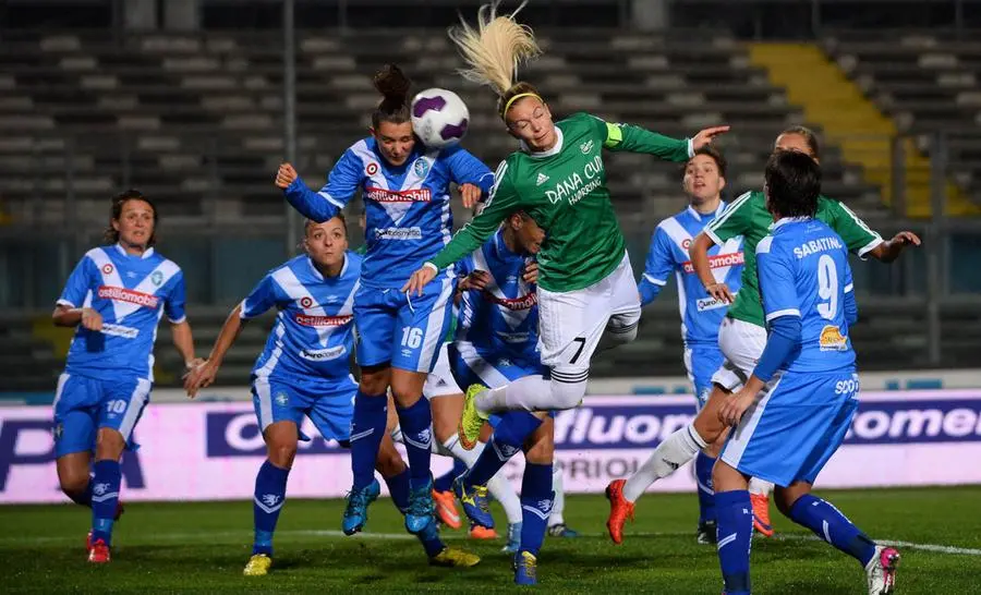 Brescia calcio femminile-Fortuna Hjørring 1-0