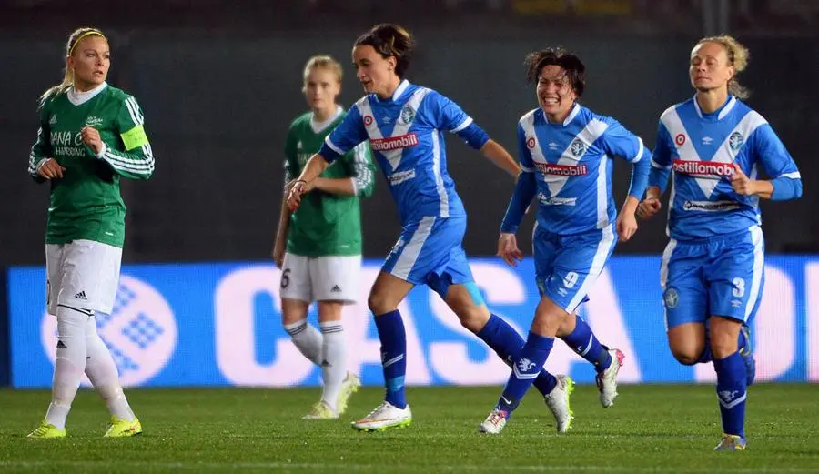 Brescia calcio femminile-Fortuna Hjørring 1-0