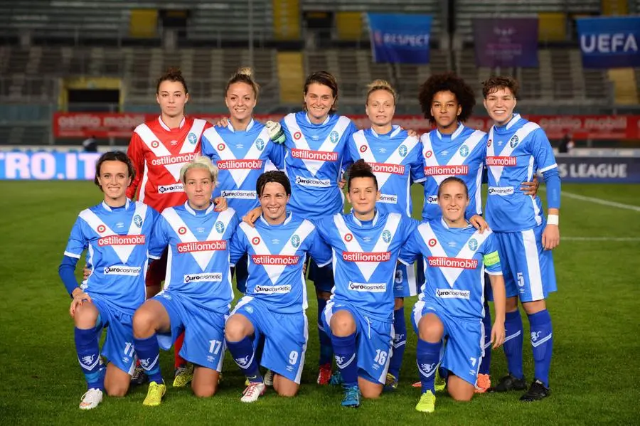 Brescia calcio femminile-Fortuna Hjørring 1-0