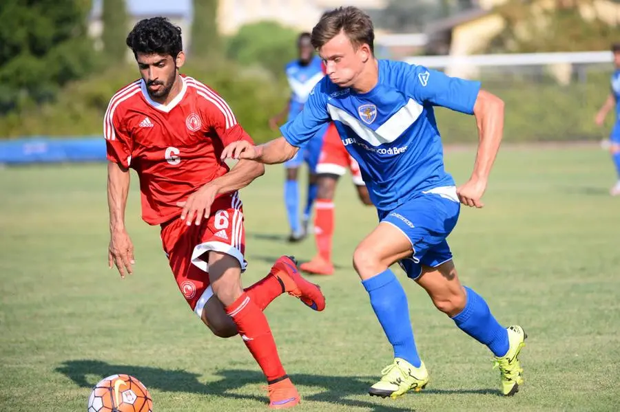 L'amichevole Brescia-Al Arabi