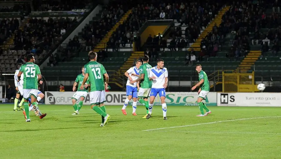 Avellino-Brescia 3-3