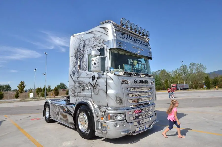 European truck festival