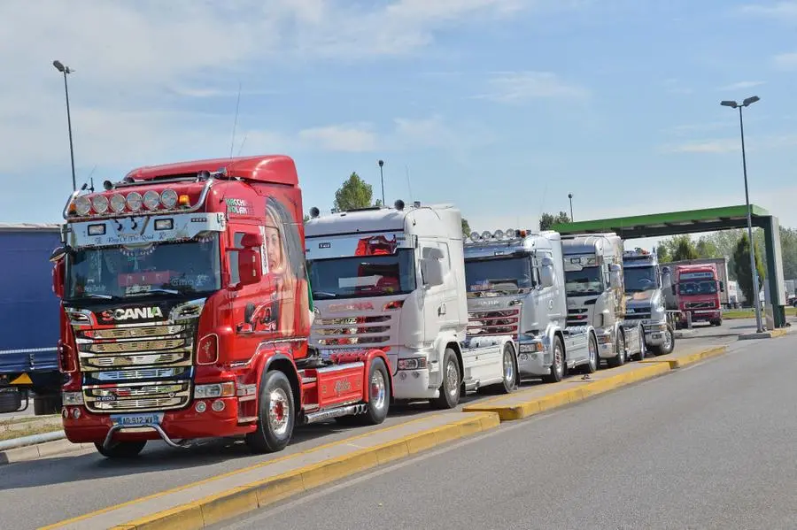 European truck festival