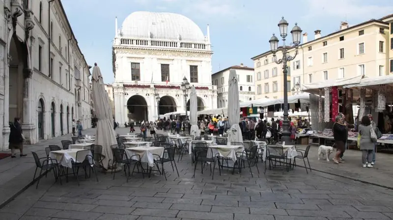 Il nuovo mercato del centro storico